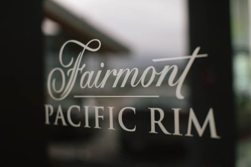 Fairmont Pacific Rim wedding photographer angela hubbard photography